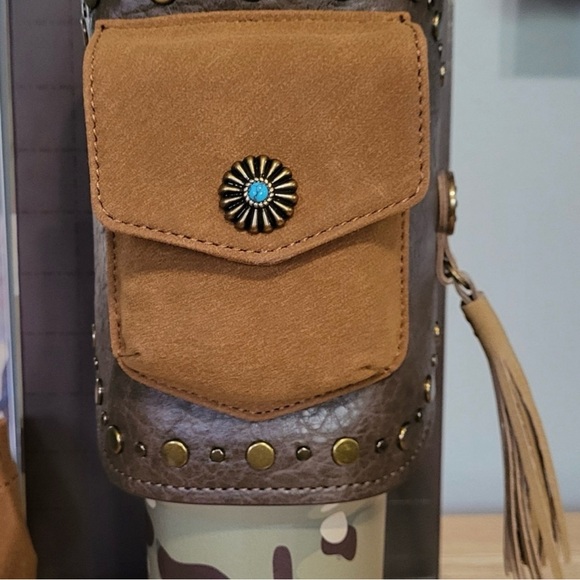 Post Malone limited edition Stanley- with leather holder - Picture 3 of 5